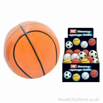 Sports Bouncy Sponge Ball - 6.3cm