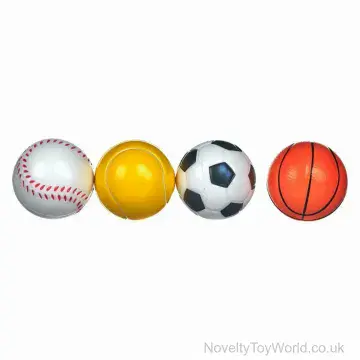 Sports Themed PU Stress Ball (6.5cm)