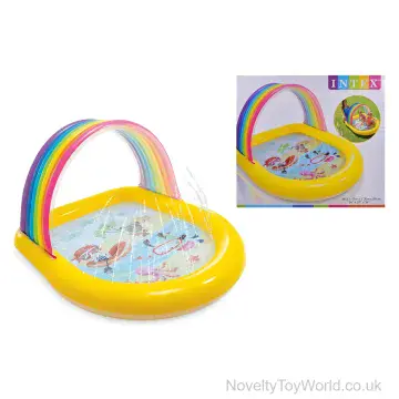 Spray Arch Paddling Splash Pool (147cm x 130cm x 86cm)