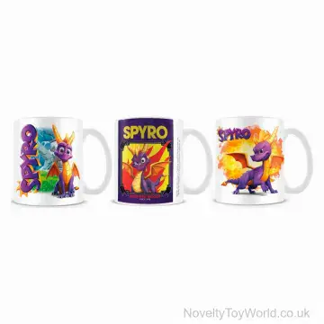 Spyro The Dragon Everyday Mug - 3 Assorted (315ml)