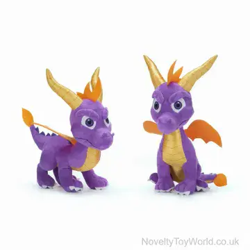 Spyro The Dragon Soft Plush Toy - 2 Assorted (27cm)