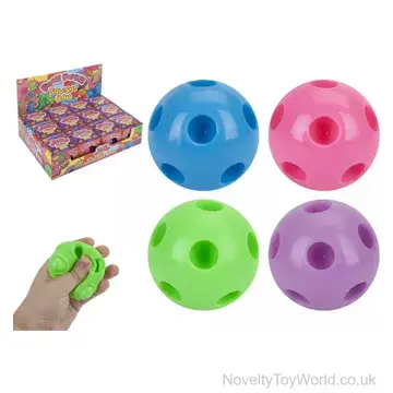 Squeeze & Pop Fidget Ball - Boxed (6.5cm)