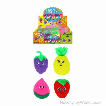 Squeeze & Squish Funny Fruit (11cm)