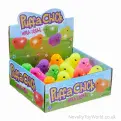 Squeezy Chick Puffer Ball With Light (9cm) | Wholesale Light Up Toys & Gifts UK