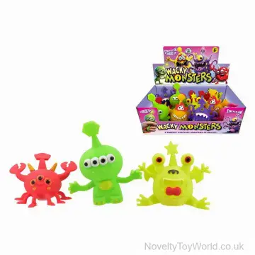 Squidgy Alien Toy (10cm)