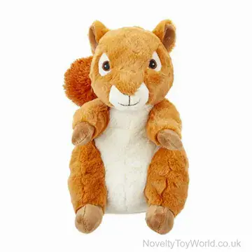 Squirrel Plush Toy - 30cm