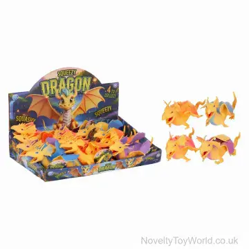 Squish & Squeeze Dragon (18cm)