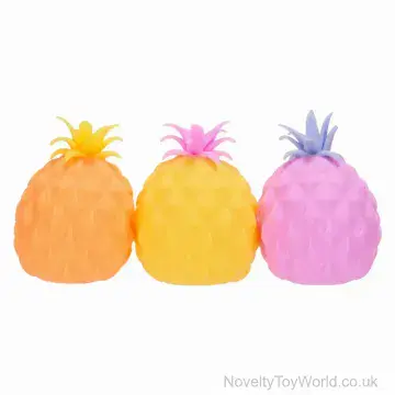 Squish & Squeeze Pineapple Stress Ball (10cm)