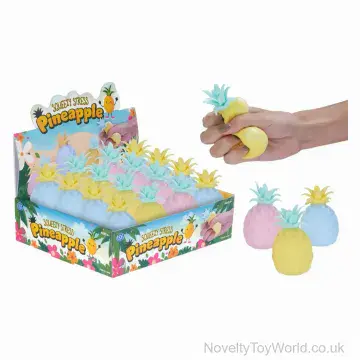 Squish & Squeeze Pineapple Stress Ball (10cm)
