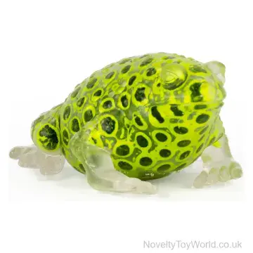 Squishy Beaded Frog Stress Toy (8cm)