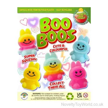 Squishy Boo Boo Character - 55mm Vending Capsule