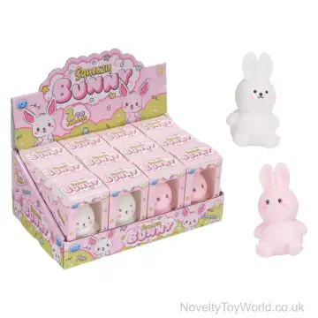 Squishy Bunny Toy In Box (10cm)