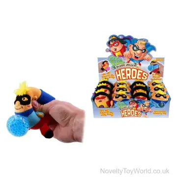Squishy Fabric Super Hero Toy (10cm)