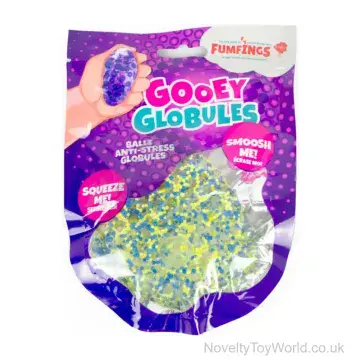 Squishy Fidget Ball With Tiny Beads (10cm)