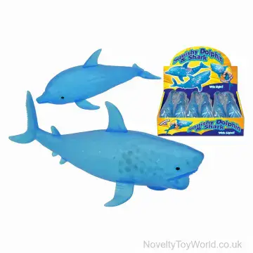 Squishy Light Up Dolphin & Shark