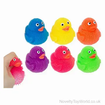 Squishy Mini Duck Puffer (4.5cm)