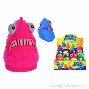 Squishy Monster Squeeze Clay Filled Stress Toys (7cm)