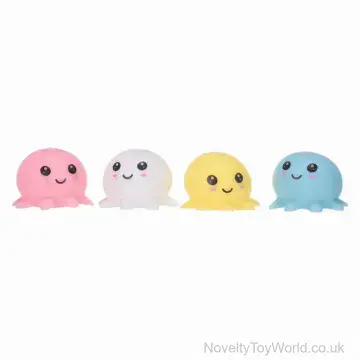 Squishy Octopus Stress Ball (9cm)