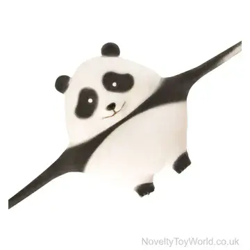 Squishy Panda Stress Toy - Stretch & Smash (7.5cm)