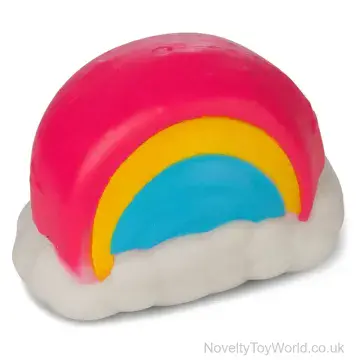 Squishy Rainbow Toy With Unicorn Inside (7.5cm)