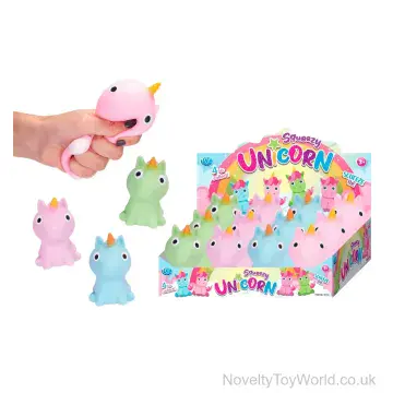 Squishy Unicorn Fidget Toy (11cm)