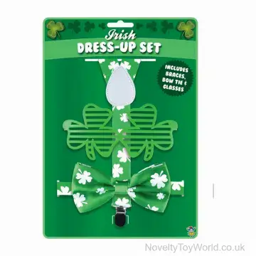 St Patrick's Day Irish Fancy Dress 3 Piece Set
