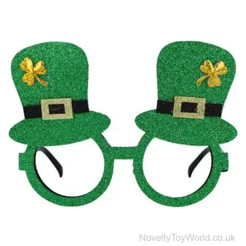 St. Patricks Day Hat Glasses - Adult Size
