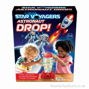 Star Voyagers Astronaut Drop - 2 to 4 Player Game