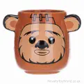 Star Wars Ewok Ceramic 3D Sculpted Mug (450ml) | Disney Wholesale