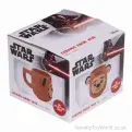 Star Wars Ewok Ceramic 3D Sculpted Mug (450ml) | Disney Wholesale