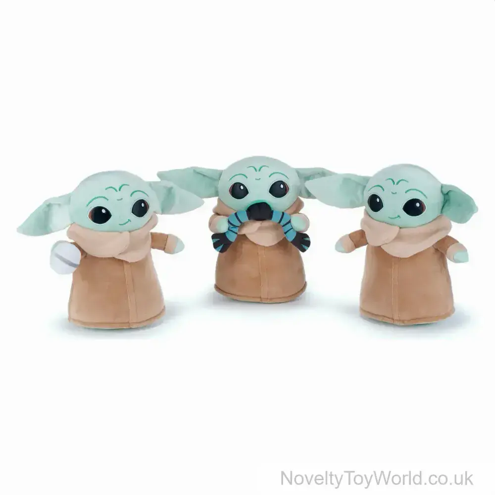 Star Wars Mandalorian The Child Soft Plush - 3 Assorted (30cm
