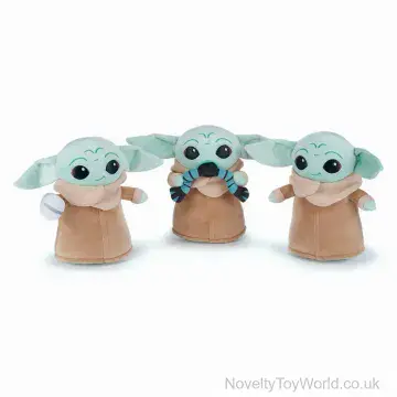 Star Wars Mandalorian The Child Soft Plush - 3 Assorted (30cm)