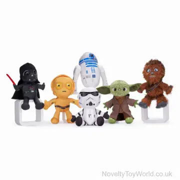 Star Wars Soft Gift Plush Toys - 6 Assorted (30cm)