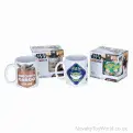 Wholesale | Star Wars The Force Awakens 8OZ Mugs - 3 Assorted Designs