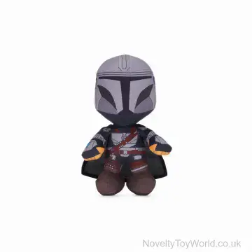 Star Wars The Mandalorian Bounty Hunter Plush Toy (30cm)