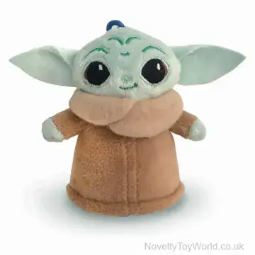 Star Wars The Mandalorian Child Plush Bag Clip (10cm)