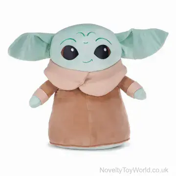 Star Wars The Mandalorian Giant Grogu Soft Plush Toy (76cm)