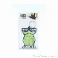 Star Wars The Mandalorian Rubber 2D Keyrings - 4 Assorted | The Child