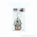 Star Wars The Mandalorian Rubber 2D Keyrings - 4 Assorted | The Child