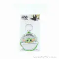 Star Wars The Mandalorian Rubber 2D Keyrings - 4 Assorted | The Child