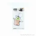 Star Wars The Mandalorian Rubber 2D Keyrings - 4 Assorted | The Child