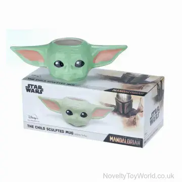 Star Wars The Mandalorian The Child Sculpted Mug (400ml)