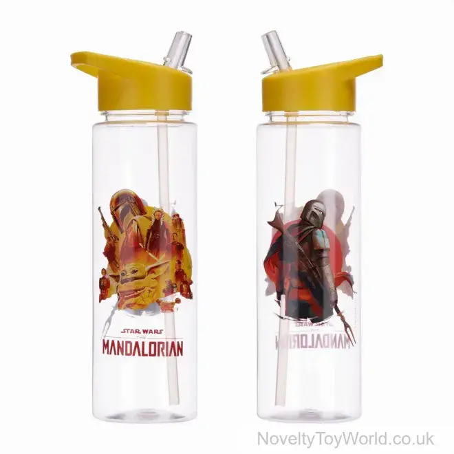 Star Wars The Mandalorian Water Bottle (540ml) | Disney Wholesale