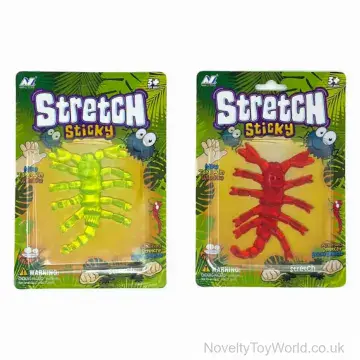 Stick To The Wall Scorpion Toy (12cm)