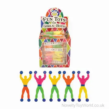 Sticky Window Walkers (9cm)