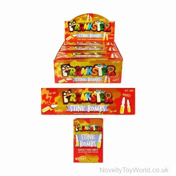 Stink Bombs Novelty Joke Toy