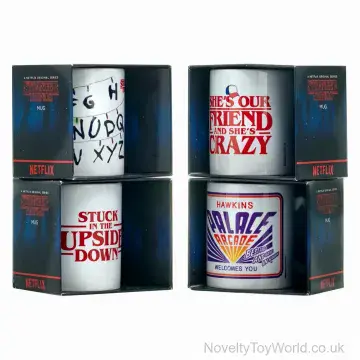 Stranger Things Boxed Licensed Mug - 4 Assorted (325ml)
