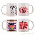Stranger Things Boxed Licensed Mug - 4 Assorted (325ml) | Netflix Wholesale