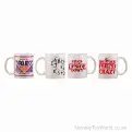 Stranger Things Boxed Licensed Mug - 4 Assorted (325ml) | Netflix Wholesale