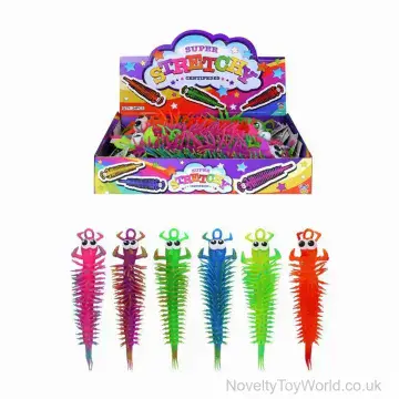 Stretch Soft Rubber Centipedes (29cm)
